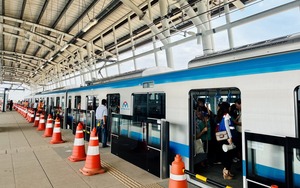 Metro số 1 TP.HCM lại đổi thời gian vận hành thương mại, tiếp tục lùi đến quý cuối năm 2024