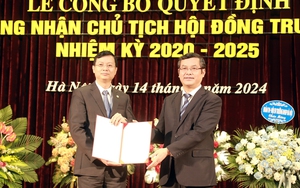 Bài phát biểu đáng nhớ của tân Chủ tịch Hội đồng Trường Đại học Sư phạm Hà Nội