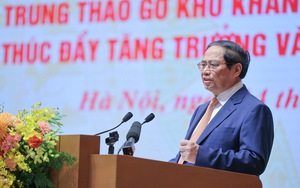 Thủ tướng Phạm Minh Chính: Điều hành chính sách tiền tệ cần “năm tăng, năm giảm, năm tăng tốc, bứt phá”