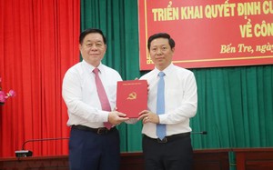 Phó trưởng Ban Tuyên giáo Trung ương Trần Thanh Lâm làm Phó Bí thư Bến Tre