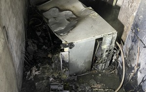 Vụ cháy ở Triều Khúc, Hà Nội: Do chập cháy tủ lạnh có vỏ nhựa gây khói đậm đặc