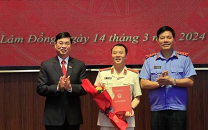 Bổ nhiệm Viện trưởng Viện kiểm sát nhân dân tỉnh Lâm Đồng