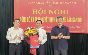 Bổ nhiệm Phó Giám đốc Sở TTTT tỉnh Quảng Nam