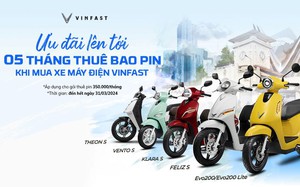 VinFast ưu đãi hấp dẫn cho khách hàng mua xe máy điện trong tháng 3