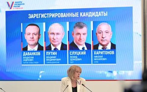 Nga bắt đầu bầu cử tổng thống 