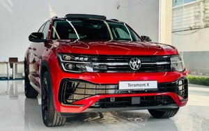 Volkswagen Teramont X 2024 trình làng tại Việt Nam, giá từ 1,998 tỷ đồng