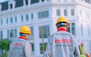 Viettel Construction (CTR) lãi hơn 44 tỷ đồng trong tháng 2/2024, giảm 4%