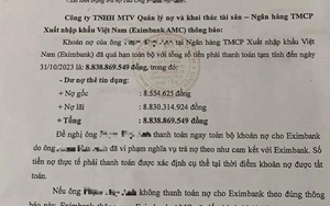 Vụ nợ 8,5 triệu tính lãi thành 8,8 tỷ đồng: 