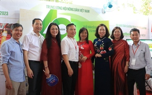 Video: Gian trưng bày Báo Nông thôn Ngày nay/điện tử Dân Việt rực sắc xanh tại Hội báo toàn quốc 2024