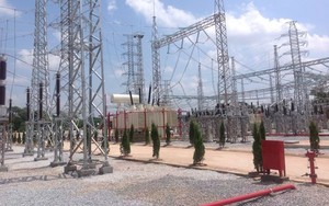 Đóng điện thành công Trạm biến áp 110kV Hoa Lư đảm bảo cung cấp điện cho người dân - Ảnh 5.