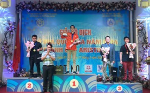 Kỳ thủ 15 tuổi của Hà Nội lên ngôi tại giải vô địch cờ vua quốc gia 2024