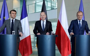 Đức, Pháp và Ba Lan cam kết cung cấp thêm vũ khí cho Ukraine bất chấp cảnh báo rắn từ Nga
