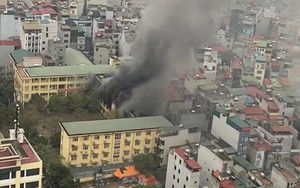 Cháy trường học ở Văn Quán, Hà Nội: Do chập điện phòng Phó Hiệu trưởng
