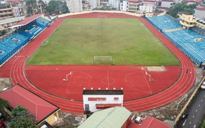 Hiện trạng sân vận động Hà Đông trước thông tin được tổ chức V-League