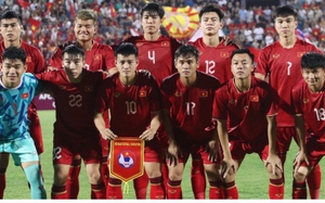 U23 Việt Nam chốt danh sách 23 cầu thủ, lên đường sang Tajikistan thi đấu