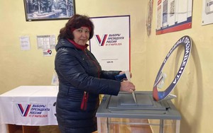 Bầu cử tổng thống Nga: Người dân Donbass bỏ phiếu cho điều gì?
