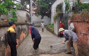  Chỉ trong 2,5 tháng hô hào, nhân dân một thôn ở Hải Dương góp ngay 4 tỷ đồng để làm đường