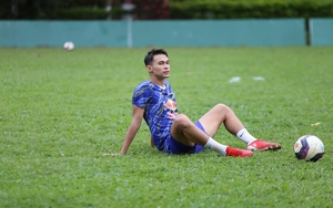 Cầu thủ lai Việt - Pháp Tiêu Exal khoác áo CLB được LPBank tài trợ