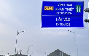 Phát hiện tài xế xe khách chạy tốc độ 135km/h trên cao tốc Vĩnh Hảo – Phan Thiết