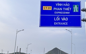 Xe quá tải trọng sẽ không được đi vào cao tốc Vĩnh Hảo - Phan Thiết - Ảnh 4.