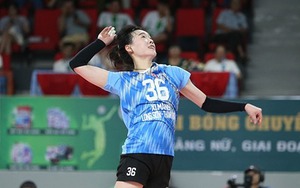 Vẻ xinh đẹp của ngoại binh Trung Quốc mang số áo 36, đang thi đấu cho bóng chuyền Thanh Hóa