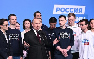 Bầu cử Nga: TT Putin phát biểu ấn tượng sau chiến thắng vang dội