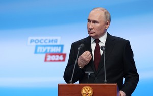 Putin chiến thắng bầu cử, phương Tây rơi vào tình thế tiến thoái lưỡng nan