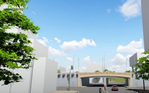 Video: Toàn cảnh 3D hầm đường bộ vượt qua nút giao thông 