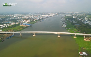 Cận cảnh cây cầu Châu Đốc, cây cầu thứ ba vượt sông Hậu sẽ thông xe ngày 30/4