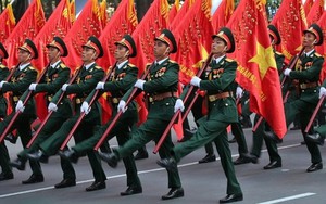 Có 21 loạt pháo tại lễ diễu hành kỷ niệm 70 năm Chiến thắng Điện Biên Phủ