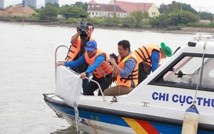 TP.HCM thả giống cá lăng đuôi đỏ, tôm càng xanh, cá hô… xuống sông Sài Gòn 