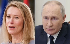Nữ Thủ tướng Estonia bị Moscow truy nã kêu gọi Mỹ, NATO cứng rắn hơn với Nga