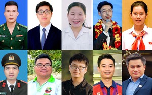 Nam sinh duy nhất lọt top 10 Gương mặt trẻ Việt Nam tiêu biểu năm 2023 lĩnh vực học tập là ai?