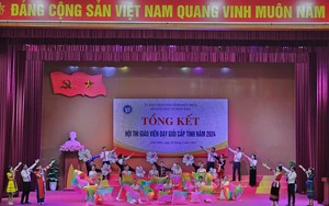 Điện Biên: Bế mạc Hội thi giáo viên dậy giỏi cấp tỉnh năm 2024