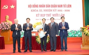 Quận Nam Từ Liêm (Hà Nội) có tân Phó Chủ tịch