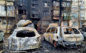 Nga bất ngờ tấn công lớn vào Kiev, nhiều vụ nổ mạnh dữ dội rung chuyển thủ đô UKraine