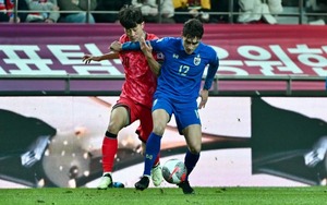 Vòng loại World Cup 2026: Hàn Quốc bất ngờ bị Thái Lan cầm hòa