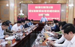 Huyện Tam Đường cần tập trung triển khai thực hiện các chỉ tiêu, nhiệm vụ phát triển kinh tế - xã hội năm 2024