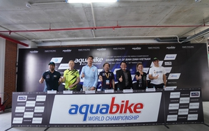 62 tay đua có mặt tại Bình Định, du khách thích thú nghe tiếng mô tô nước 