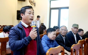 Thường trực Hội Nông dân tỉnh Ninh Bình đối thoại với cán bộ, hội viên nông dân năm 2024