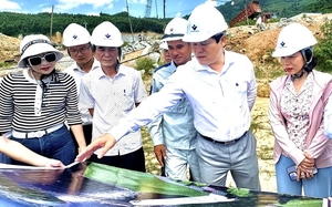 Phó Chủ tịch tỉnh Quảng Ngãi chỉ đạo gỡ khó cho dự án thuỷ điện