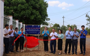 PC Đắk Lắk: Bàn giao công trình 