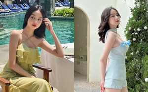 Nhan sắc xinh đẹp đầy mê hoặc của mỹ nhân Đà Nẵng cao 1,76m sẽ đi thi Miss International 2024