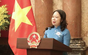 Quyền Chủ tịch nước Võ Thị Ánh Xuân gửi điện chia buồn với Tổng thống Putin sau vụ khủng bố ở Nga
