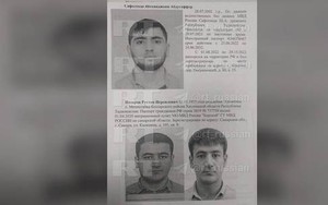 Hé lộ hình ảnh đầu tiên về nghi phạm khủng bố ở Moscow