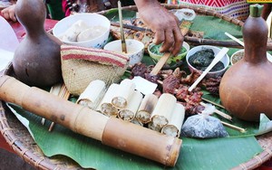 Đây là loại củ ngon, giàu chất đạm, nhiều chất nhầy, dân Đắk Nông vô rừng đào về ăn khỏe người