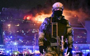Nhóm IS lên tiếng nhận trách nhiệm vụ tấn công khủng bố gần Moscow khiến 60 người thiệt mạng