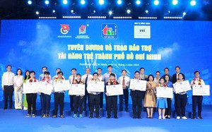 Tuyên dương 160 điển hình tiên tiến bảo vệ an ninh Tổ quốc ở TP.HCM, trong đó có nông dân - Ảnh 6.