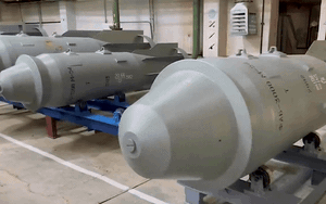 Nga bắt đầu sản xuất loạt siêu bom FAB-3000 nặng 3 tấn, có thể mang theo 1,5 tấn thuốc nổ