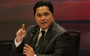 Chủ tịch PSSI Erick Thohir ra 